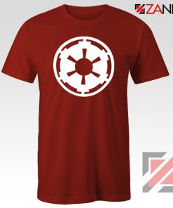 Galactic Empire Logo Red Tshirt