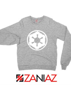 Galactic Empire Logo Sport Grey Sweatshirt