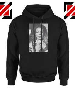 Halsey Singer Poster Hoodie