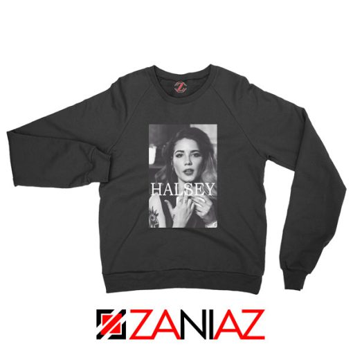 Halsey Singer Poster Sweatshirt