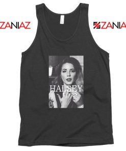 Halsey Singer Poster Tank Top