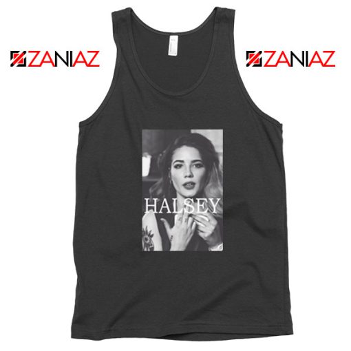 Halsey Singer Poster Tank Top