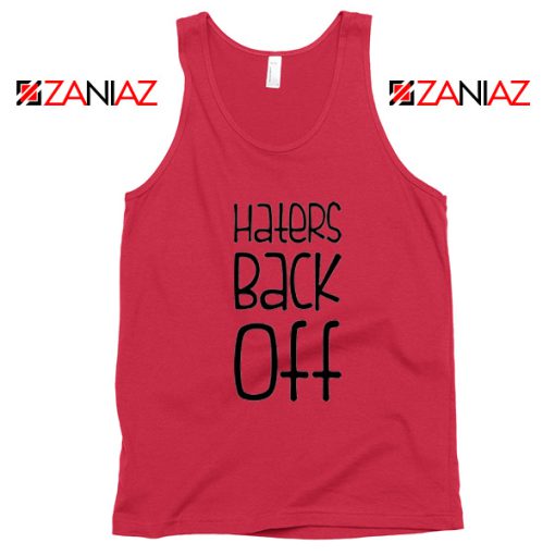 Haters Back Off Miranda Sings Red Tank Top