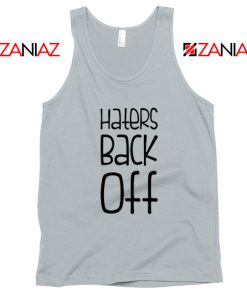 Haters Back Off Miranda Sings Sport Grey Tank Top