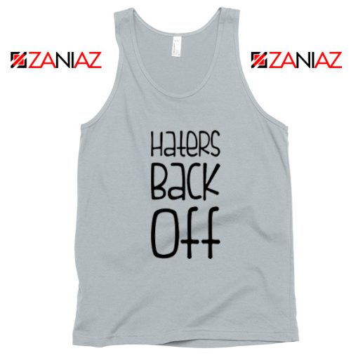 Haters Back Off Miranda Sings Sport Grey Tank Top