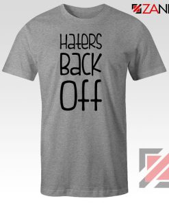 Haters Back Off Miranda Sings Sport Grey Tshirt