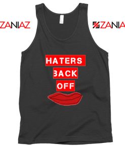 Haters Back Off Netflix Comedy Black Tank Top