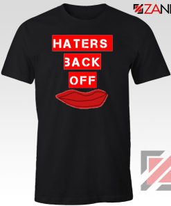 Haters Back Off Netflix Comedy Black Tshirt