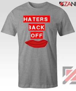 Haters Back Off Netflix Comedy Sport Grey Tshirt