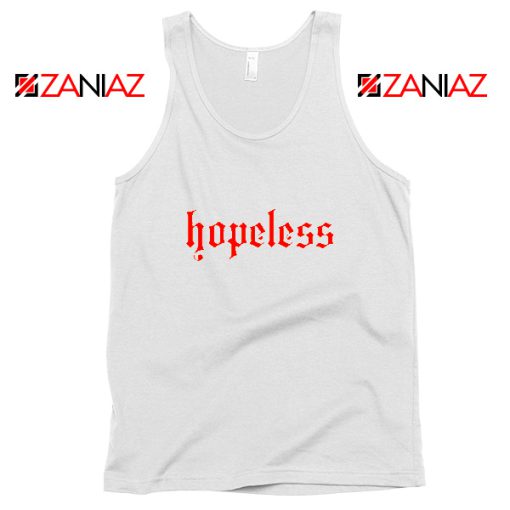 Hopeless Lyrics Tank Top