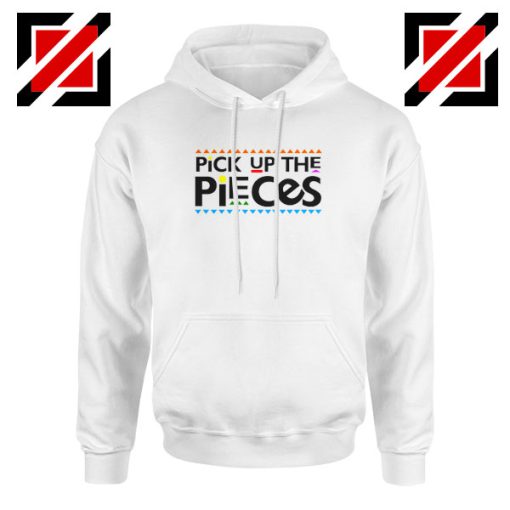 Hustle Man Pick Up The Pieces Hoodie