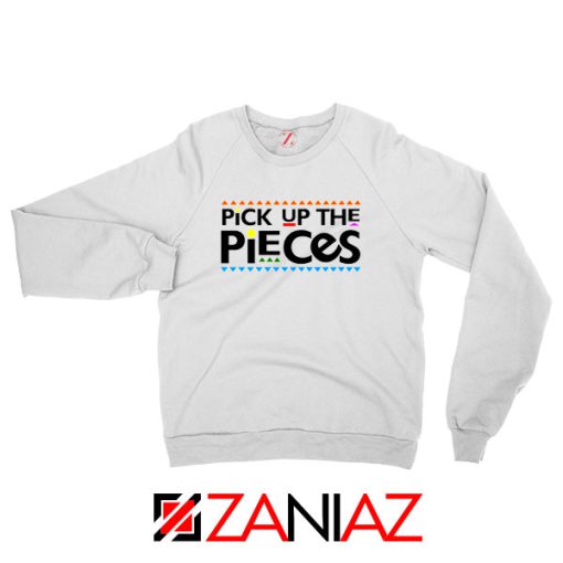 Hustle Man Pick Up The Pieces Sweatshirt