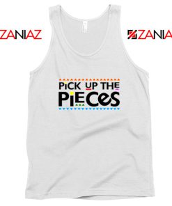 Hustle Man Pick Up The Pieces Tank Top