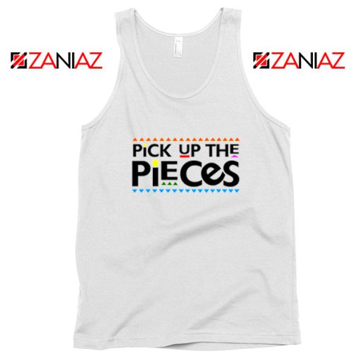 Hustle Man Pick Up The Pieces Tank Top