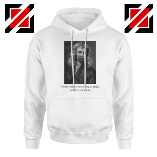 Isaac Newton Mask Hoodie