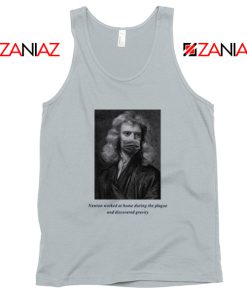 Isaac Newton Mask Sport Grey Tank Top