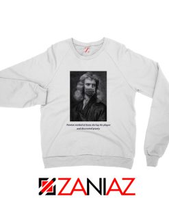 Isaac Newton Mask Sweatshirt