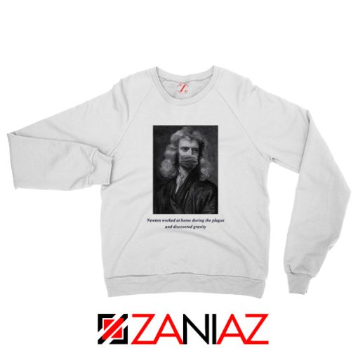 Isaac Newton Mask Sweatshirt