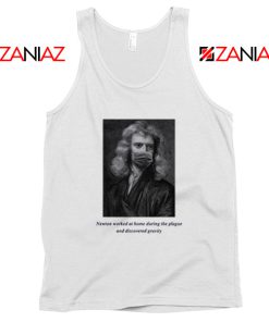 Isaac Newton Mask Tank Top