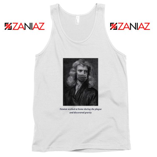 Isaac Newton Mask Tank Top