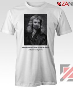 Isaac Newton Mask Tshirt