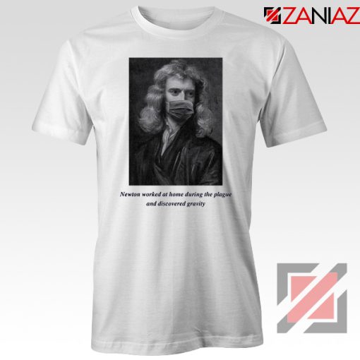 Isaac Newton Mask Tshirt