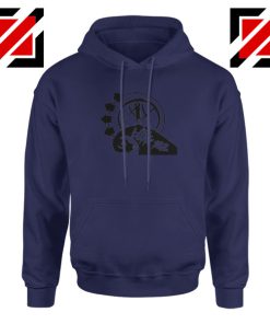 Jack And Sally Lyrics Navy Blue Hoodie