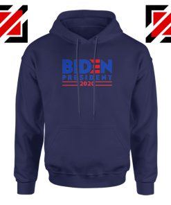 Joe Biden For President Navy Blue Hoodie