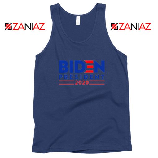 Joe Biden For President Navy Blue Tank Top