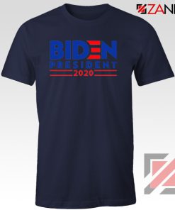 Joe Biden For President Navy Blue Tshirt