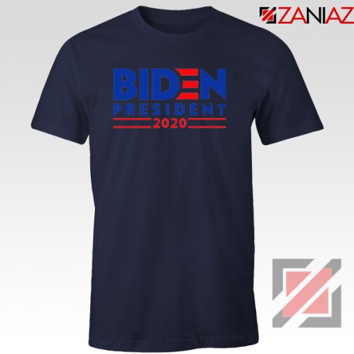 Joe Biden For President Navy Blue Tshirt