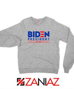 Joe Biden For President Sport Grey Sweatshirt