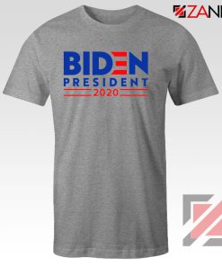 Joe Biden For President Sport Grey Tshirt