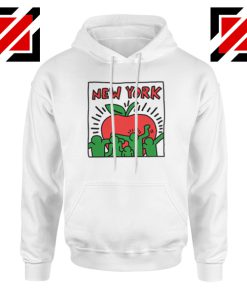 Keith Haring Graffiti New York Hoodie