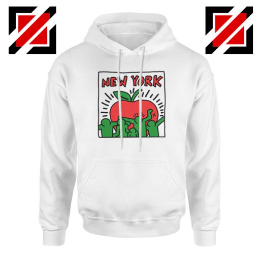 Keith Haring Graffiti New York Hoodie