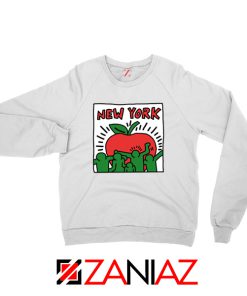 Keith Haring Graffiti New York Sweatshirt