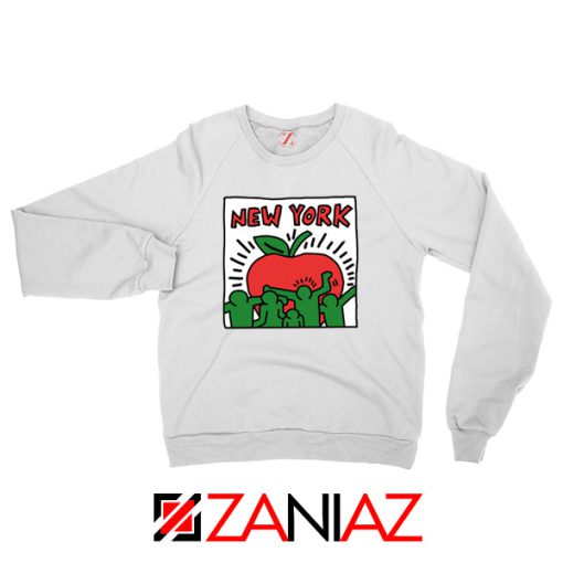 Keith Haring Graffiti New York Sweatshirt