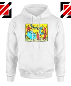 Keith Haring Visual Art Hoodie