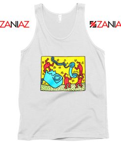 Keith Haring Visual Art Tank Top