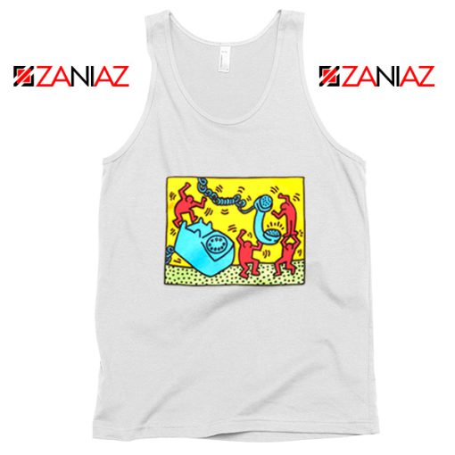 Keith Haring Visual Art Tank Top