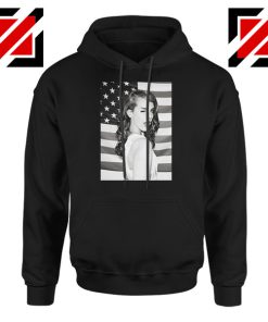 Lana Del Rey American Flag Hoodie