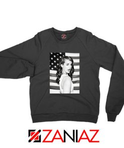 Lana Del Rey American Flag Sweatshirt