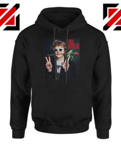 Lewis Capaldi Black Hoodie