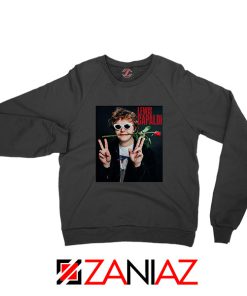 Lewis Capaldi Black Sweatshirt