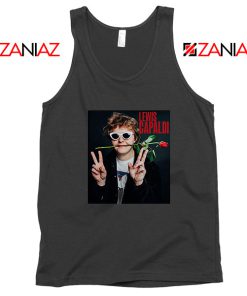 Lewis Capaldi Black Tank Top