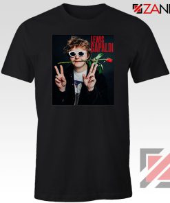 Lewis Capaldi Black Tshirt