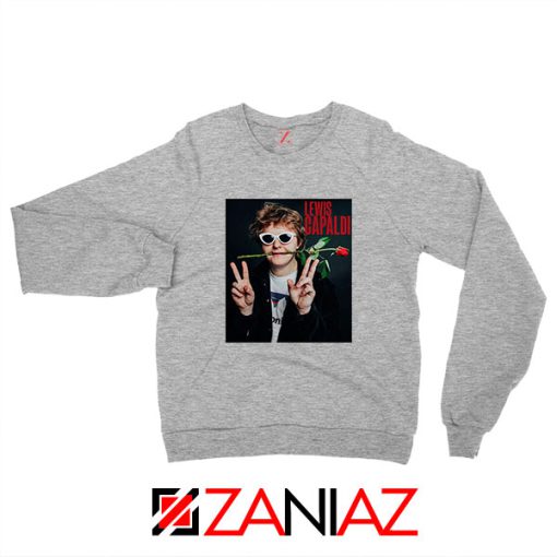 Lewis Capaldi Sport Grey Sweatshirt