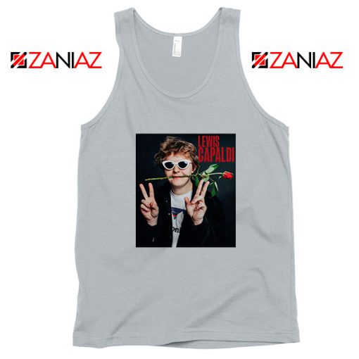 Lewis Capaldi Sport Grey Tank Top