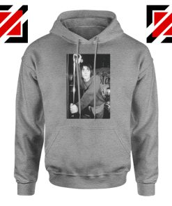 Liam Gallagher Singer Sport Grey Hoodie