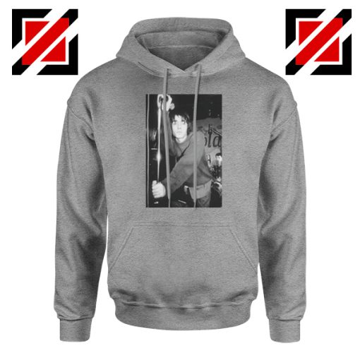 Liam Gallagher Singer Sport Grey Hoodie